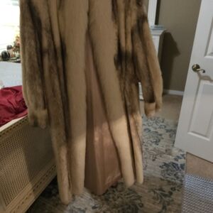 Elegant Fur Coat